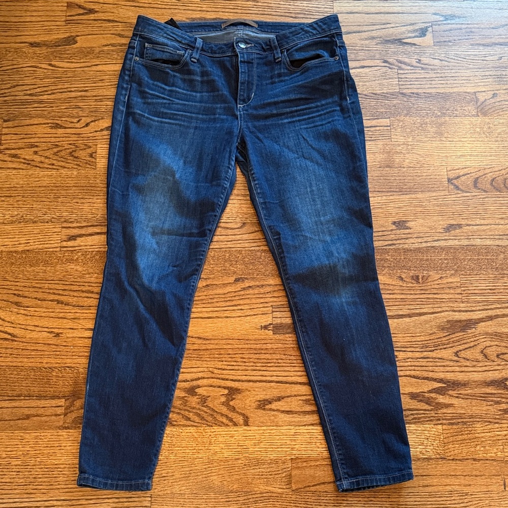 Joe's Jeans Indigo Skinny Stretch Jeans